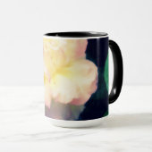 Rote Rose Bud Beverage Tasse (VorderseiteRechts)