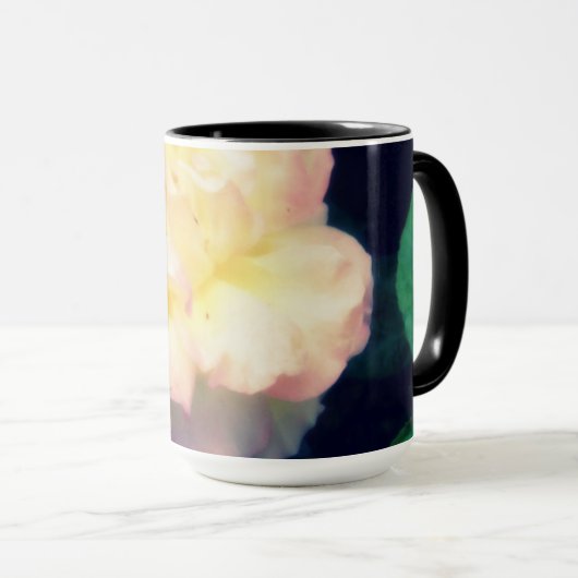 Rote Rose Bud Beverage Tasse (VorderseiteRechts)