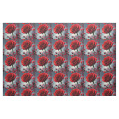 Rote Rose Buds Delight, Fabric Stoff (Fat Quarter (45,7 x 55,9 cm))