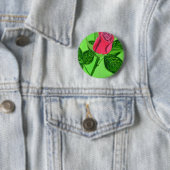 Rote Rose Button (Beispiel)