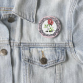 Rote Rose Button (Beispiel)