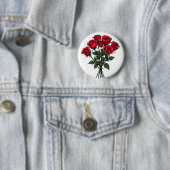 rote Rose Button (Beispiel)