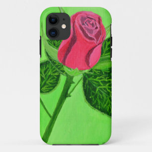 Rote Rose Case-Mate iPhone Hülle