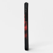 Rote Rose Case-Mate iPhone Hülle (Hinten/Links)