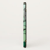 Rote Rose Case-Mate iPhone Hülle (Hinten/Links)