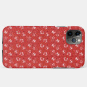 rote Rose Case-Mate iPhone Hülle (Rückseite (Horizontal))