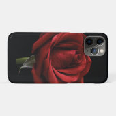 Rote Rose Case-Mate iPhone Hülle (Rückseite (Horizontal))