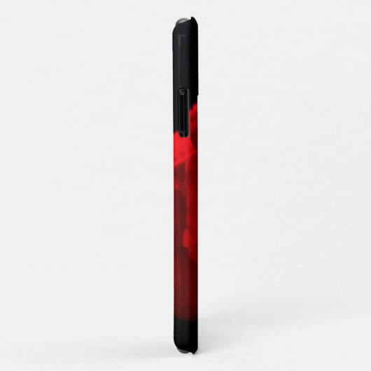 Rote Rose Case-Mate iPhone Hülle (Hinten/Rechts)