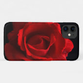 Rote Rose Case-Mate iPhone Hülle (Rückseite (Horizontal))