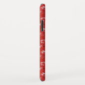 rote Rose Case-Mate iPhone Hülle (Hinten/Rechts)