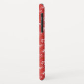 rote Rose Case-Mate iPhone Hülle (Hinten/Links)