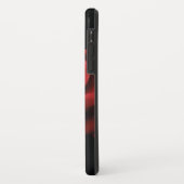 Rote Rose Case-Mate iPhone Hülle (Hinten/Links)