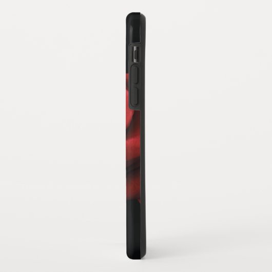 Rote Rose Case-Mate iPhone Hülle (Hinten/Links)