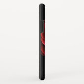 Rote Rose Case-Mate iPhone Hülle (Hinten/Rechts)