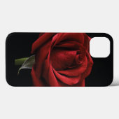 Rote Rose Case-Mate iPhone Hülle (Rückseite (Horizontal))