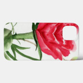Rote Rose Case-Mate iPhone Hülle (Rückseite (Horizontal))