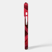 Rote Rose Case-Mate iPhone Hülle (Rückseite / Links)