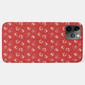 rote Rose Case-Mate iPhone Hülle (Rückseite (Horizontal))