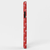 rote Rose Case-Mate iPhone Hülle (Hinten/Rechts)