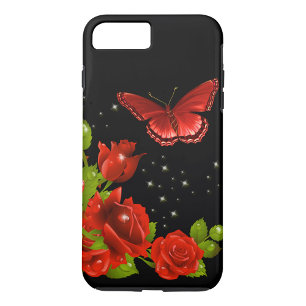 Rote Rose Case-Mate iPhone Hülle