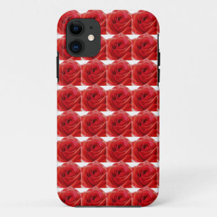Rote Rose Case-Mate iPhone Hülle