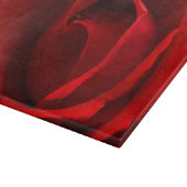 Rote Rose cbcnm Schneidebrett (Ecke)