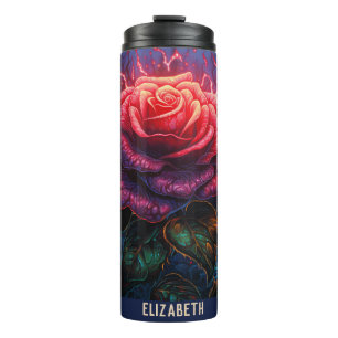 Rote Rose Corporate Tee Tumbler Thermosbecher