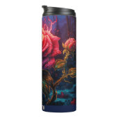 Rote Rose Corporate Tee Tumbler Thermosbecher (Nach rechts gedreht)