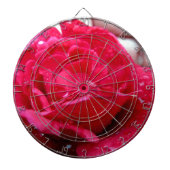 Rote Rose Dartscheibe (vorne)