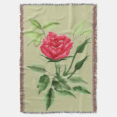 Rote Rose Decke (Vorderseite Vertikal)