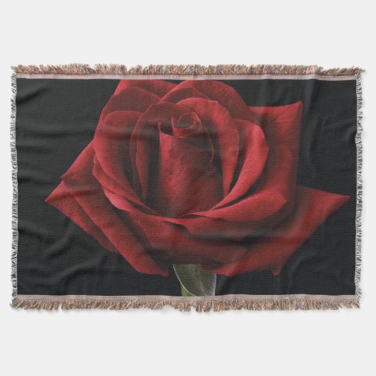 Rote Rose Decke (Vorderseite)