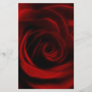 Rote Rose der Liebe