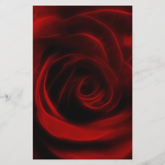 Rote Rose der Liebe (Vorderseite)