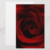 Rote Rose der Liebe (Vorne/Hinten)