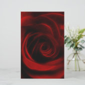 Rote Rose der Liebe (Stehend Vorderseite)