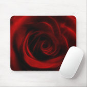 Rote Rose der Liebe Mousepad (Mit Mouse)
