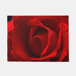 Rote Rose dmcnm Fußmatte