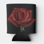 Rote Rose Dosenkühler (Rückseite)