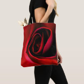 Rote Rose Drucktasche Tasche (Von Nahem)