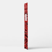 Rote Rose Elegance Case-Mate iPhone Hülle (Rückseite / Rechts)