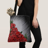 Rote Rose Elegance Tasche (Von Nahem)