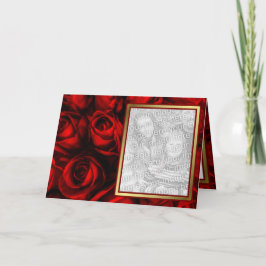 Rote Rose Elegance - Vorlage