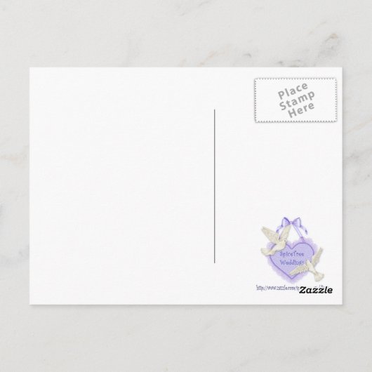 Rote Rose Elegante Postkarte (Rückseite)