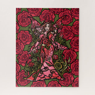 Rote Rose Fairy Puzzle