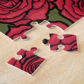 Rote Rose Fairy Puzzle (Seite)