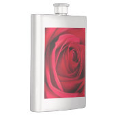 Rote Rose Flachmann (Rechts)