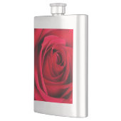 Rote Rose Flachmann (Links)