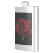 Rote Rose Flachmann (Links)