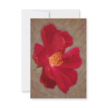 Rote Rose Floral Art Flachbildschirm
