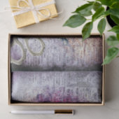 Rote Rose Floral Ephemera Decoupage Seidenpapier (Geschenk)